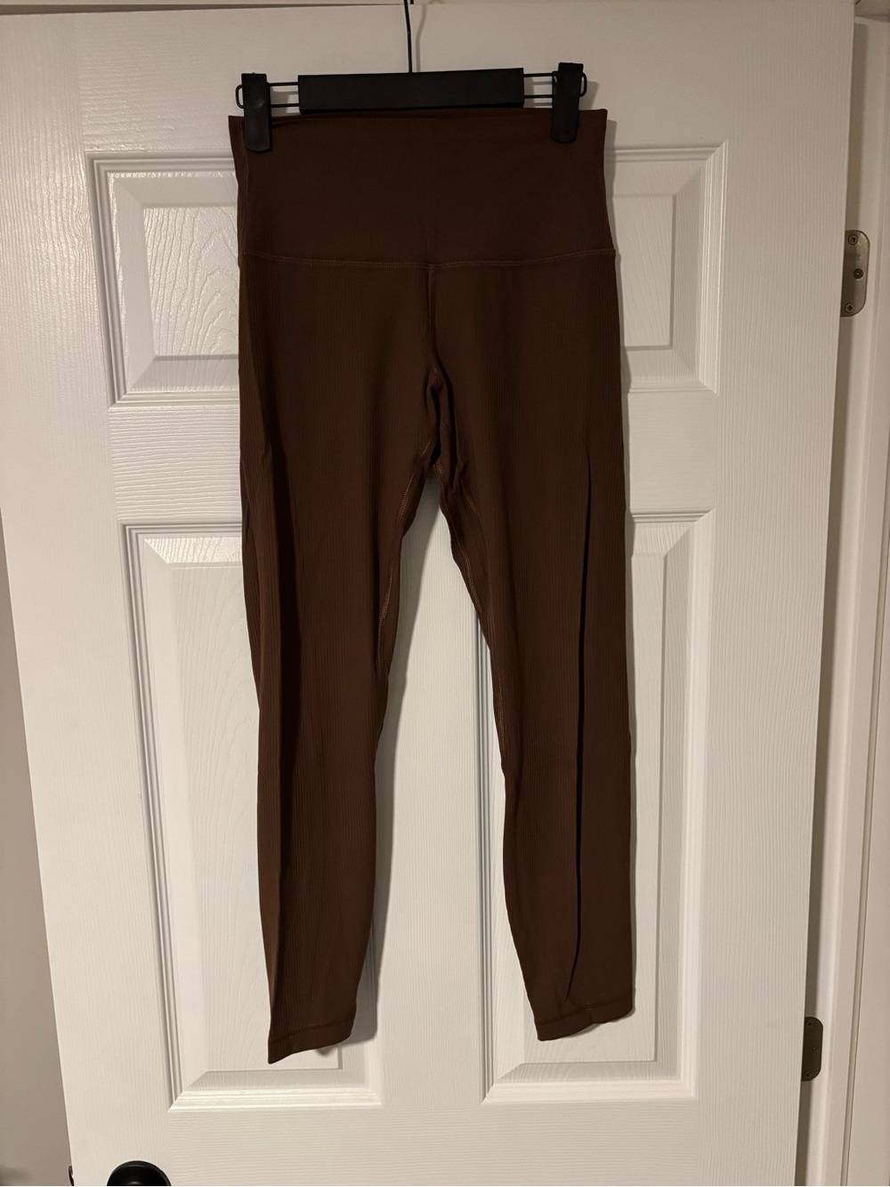 Lululemon Align™ Ribbed High-Rise Pant 25” - Java, Size 6 - Picture 2 of 4